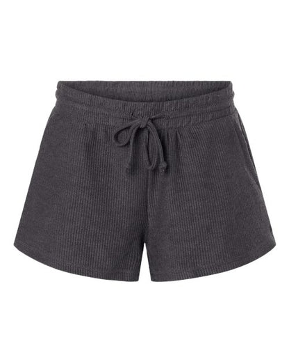 Women's Ribbed Knit Shorts