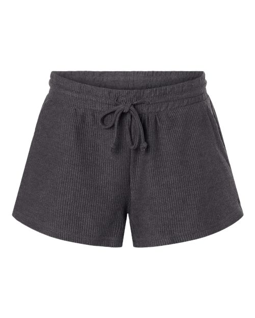 Women's Ribbed Knit Shorts