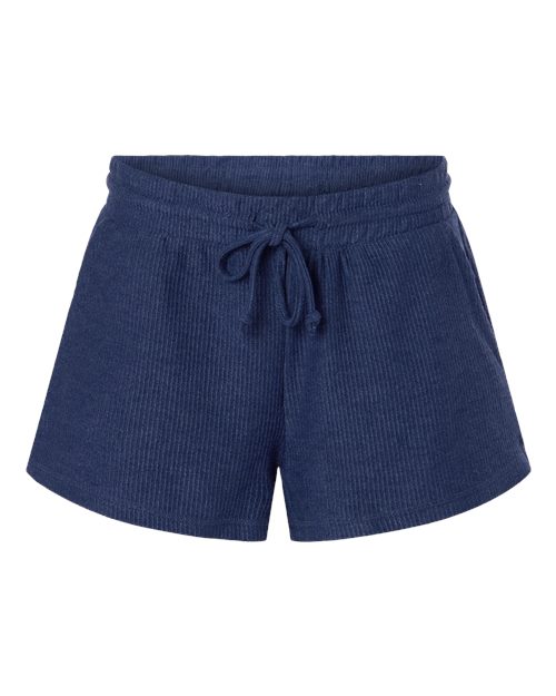Women's Ribbed Knit Shorts