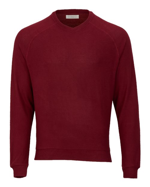 Men's Cuddle Cross-Neck Sweater
