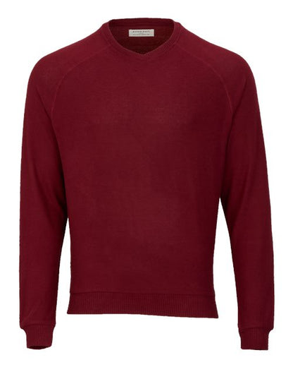 Men's Cuddle Cross-Neck Sweater