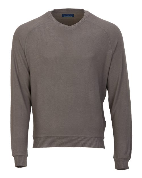 Men's Cuddle Cross-Neck Sweater