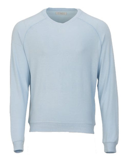 Men's Cuddle Cross-Neck Sweater