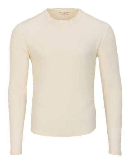 Men's Waffle Knit Long Sleeve T-Shirt