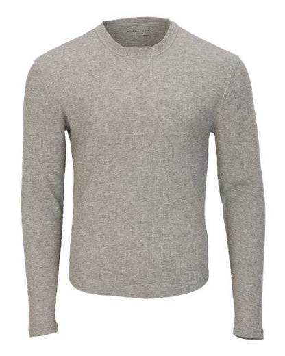 Men's Waffle Knit Long Sleeve T-Shirt