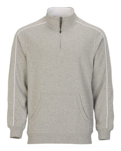 Men's French Terry Quarter-Zip Pullover