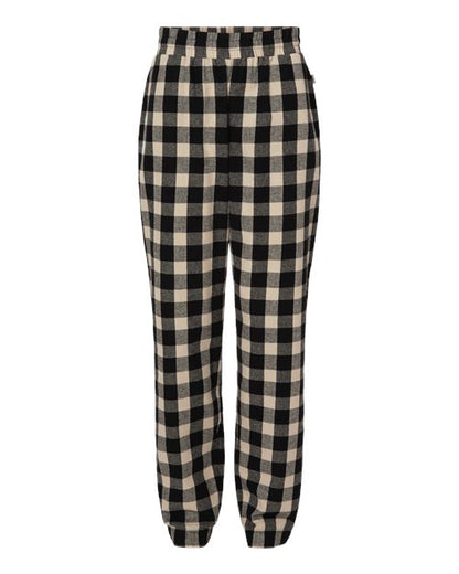 Unisex Flannel Joggers