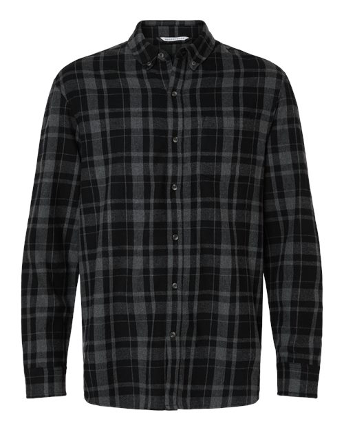 Men's Flannel Button Down Shirt