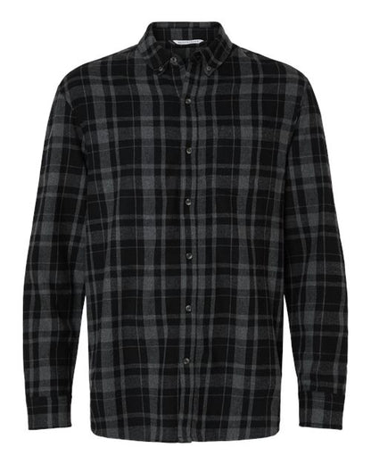 Men's Flannel Button Down Shirt