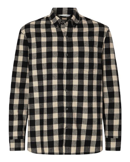 Men's Flannel Button Down Shirt