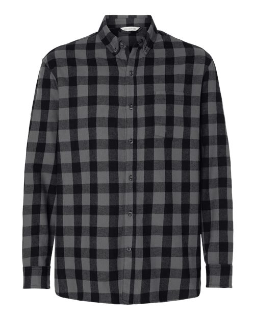 Men's Flannel Button Down Shirt