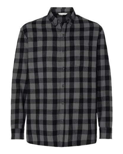 Men's Flannel Button Down Shirt