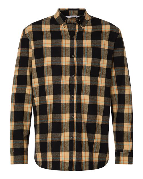 Men's Flannel Button Down Shirt