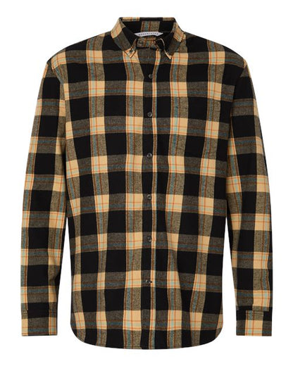 Men's Flannel Button Down Shirt