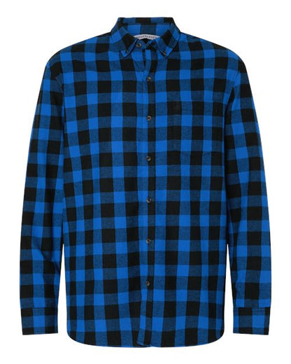 Men's Flannel Button Down Shirt