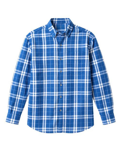 Men's Flannel Button Down Shirt