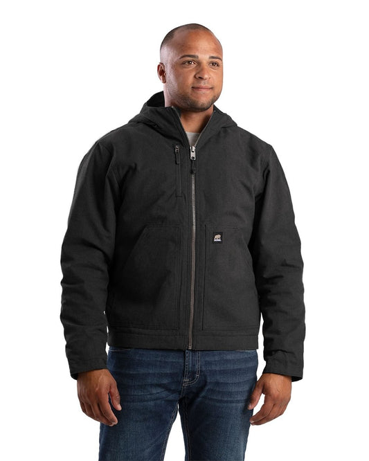 Berne Apparel Tall Heritage Duck Hooded Jacket - HJ65T