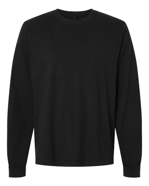 Unisex Heavyweight Garment-Dyed Long Sleeve Tee