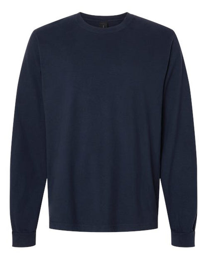 Unisex Heavyweight Garment-Dyed Long Sleeve Tee
