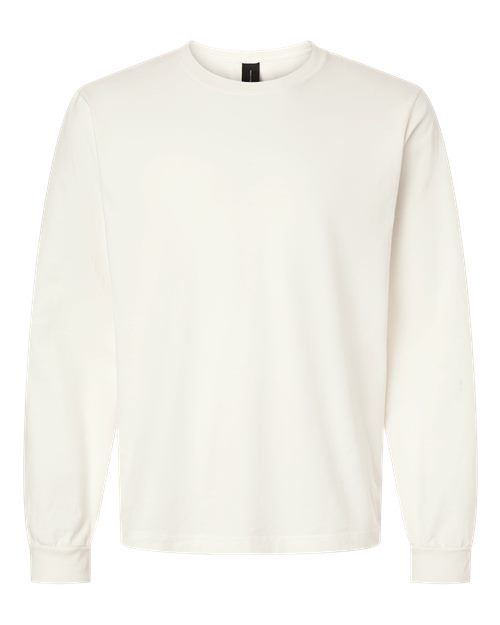 Unisex Heavyweight Garment-Dyed Long Sleeve Tee