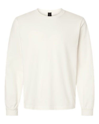 Unisex Heavyweight Garment-Dyed Long Sleeve Tee