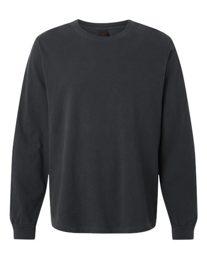 Unisex Heavyweight Garment-Dyed Long Sleeve Tee