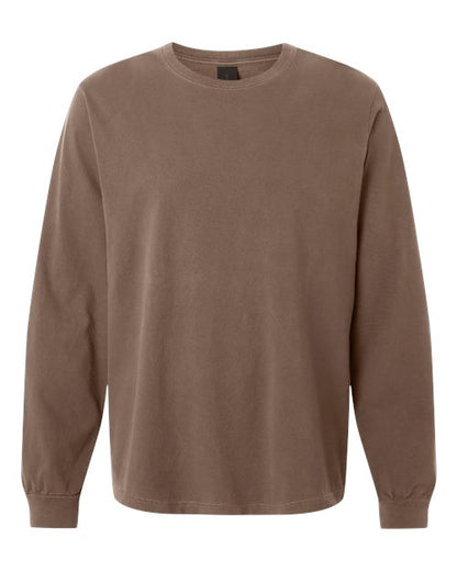 Unisex Heavyweight Garment-Dyed Long Sleeve Tee