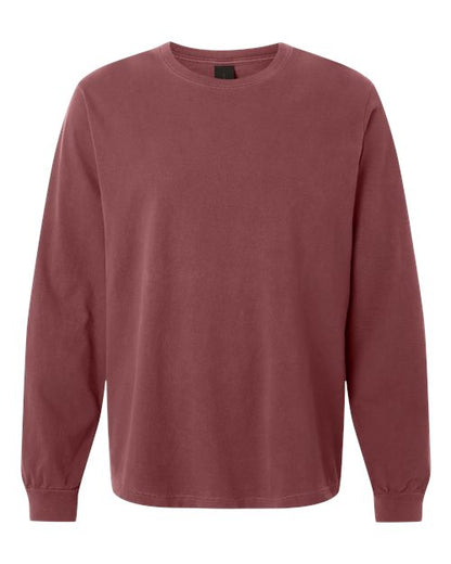 Unisex Heavyweight Garment-Dyed Long Sleeve Tee