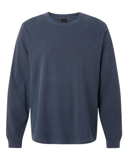 Unisex Heavyweight Garment-Dyed Long Sleeve Tee