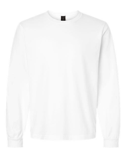 Unisex Heavyweight Garment-Dyed Long Sleeve Tee