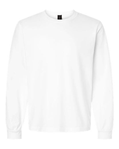 Unisex Heavyweight Garment-Dyed Long Sleeve Tee