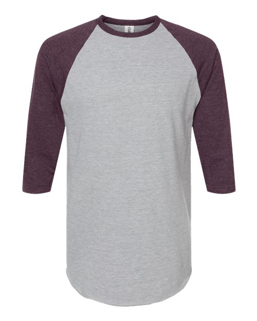 Unisex Fine Jersey Raglan T-Shirt