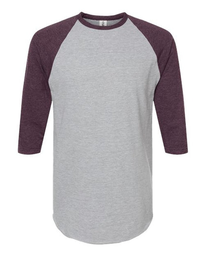 Unisex Fine Jersey Raglan T-Shirt