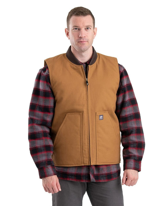 Berne Apparel Workman's Duck Vest - V812