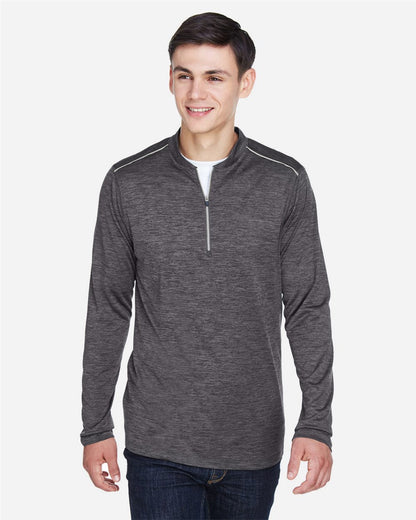 CORE365 Men's Tall Kinetic Performance Quarter-Zip Pullover - CE401T