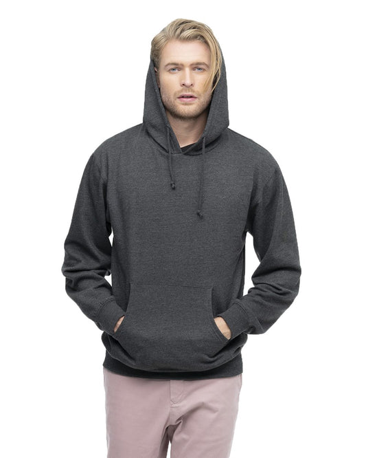 econscious Heathered Hooded Sweatshirt - ec5570