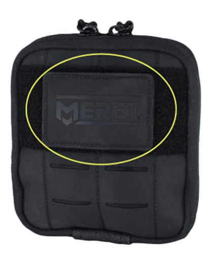 Small Blank Black Patch - Qty 10