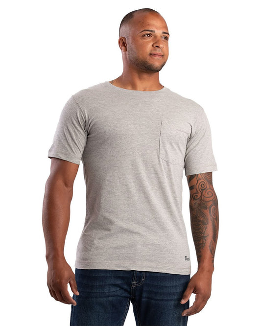 Berne Apparel Lightweight Performance T-Shirt - BSM76