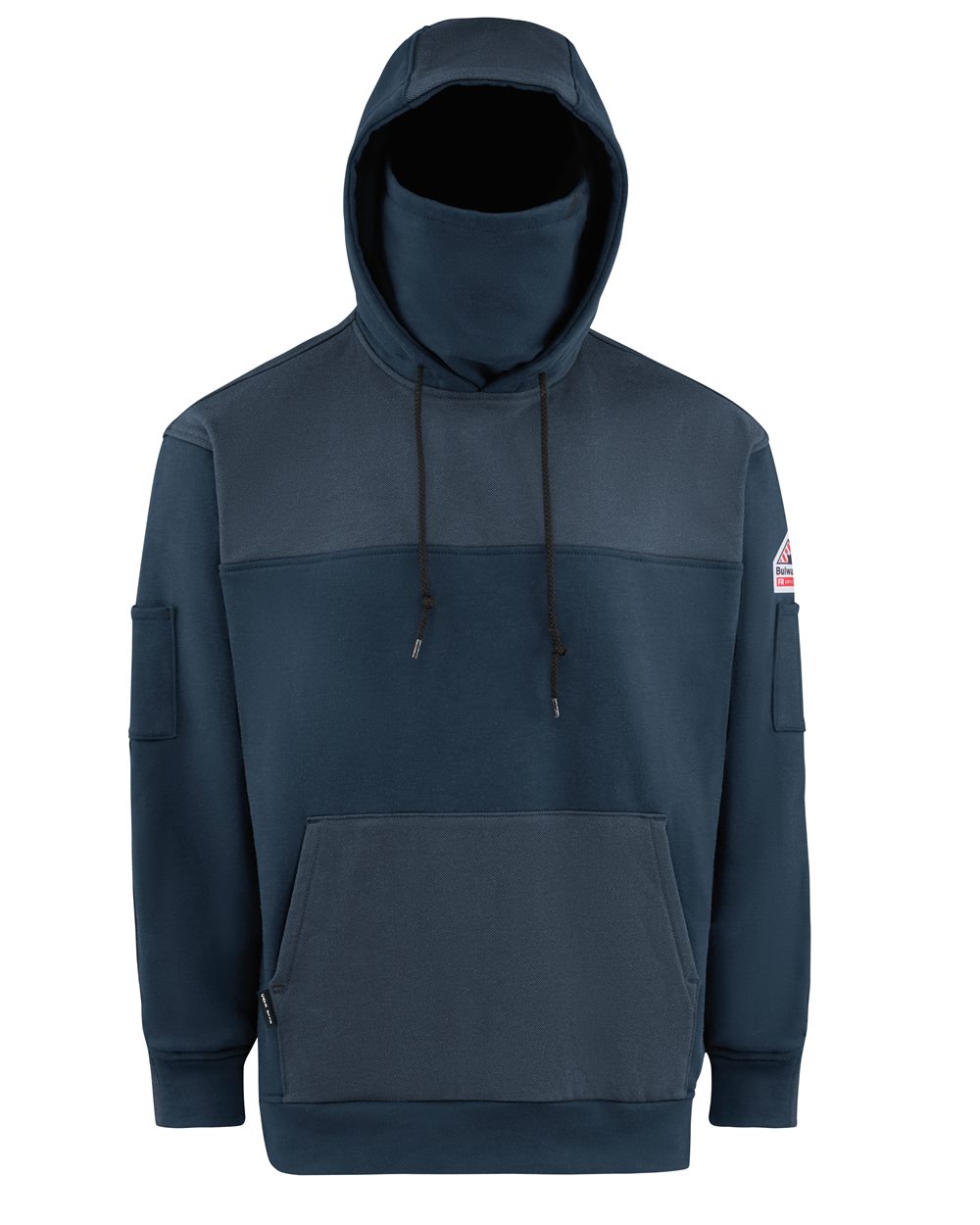 Bulwark Flame Resistant Fleece Hooded Sweatshirt - SMM4