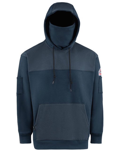 Bulwark Flame Resistant Fleece Hooded Sweatshirt - SMM4