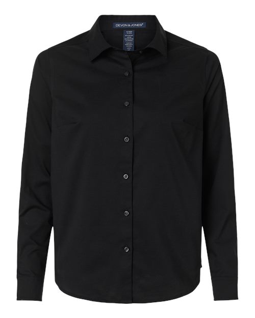 Women's CrownLux Performance® Spencer Poplin Dress Shirt