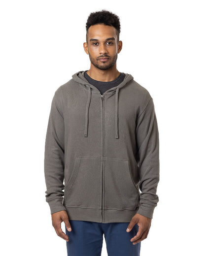 econscious Hemp Hero Full-Zip Hooded Sweatshirt - ec5980