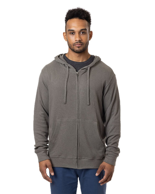 econscious Hemp Hero Full-Zip Hooded Sweatshirt - ec5980