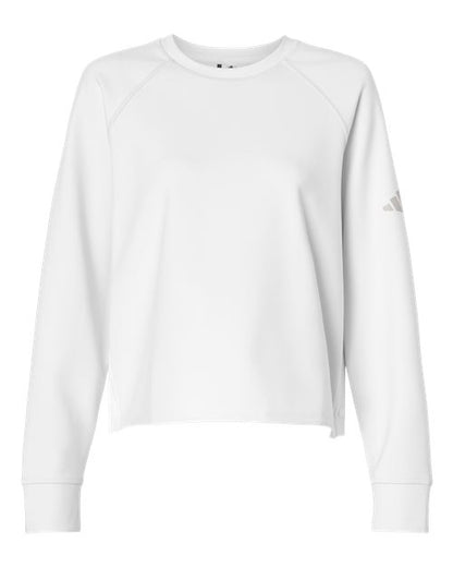 Women's Beyond Side-Snap Crewneck Sweatshirt