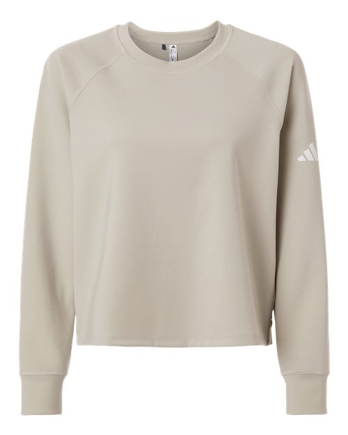 Women's Beyond Side-Snap Crewneck Sweatshirt