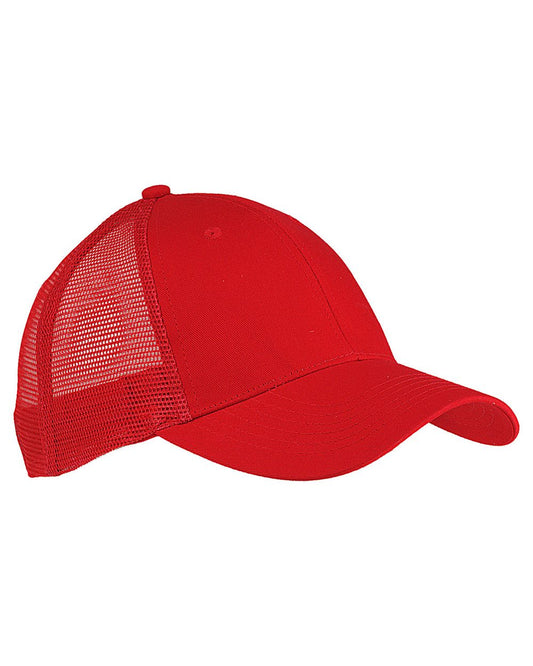 Big Accessories Twill Front Trucker Cap - BX019