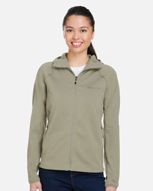 Marmot Women's Leconte Full Zip Hooded Jacket - M15393