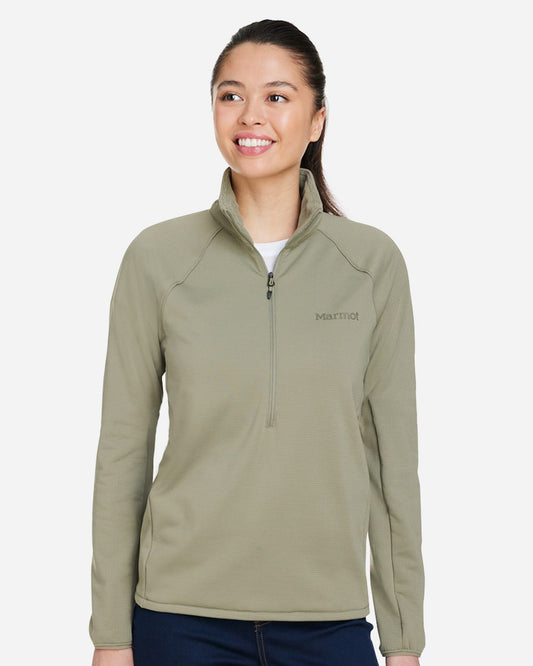 Marmot Women's Leconte Half-Zip Pullover - M15391