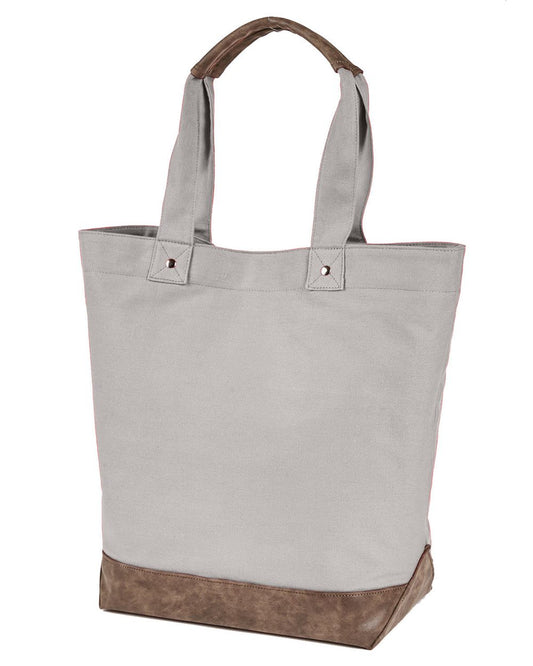 Authentic Pigment Canvas Resort Tote - AP1921
