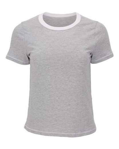 Women's Contrast Stitch Baby Tee